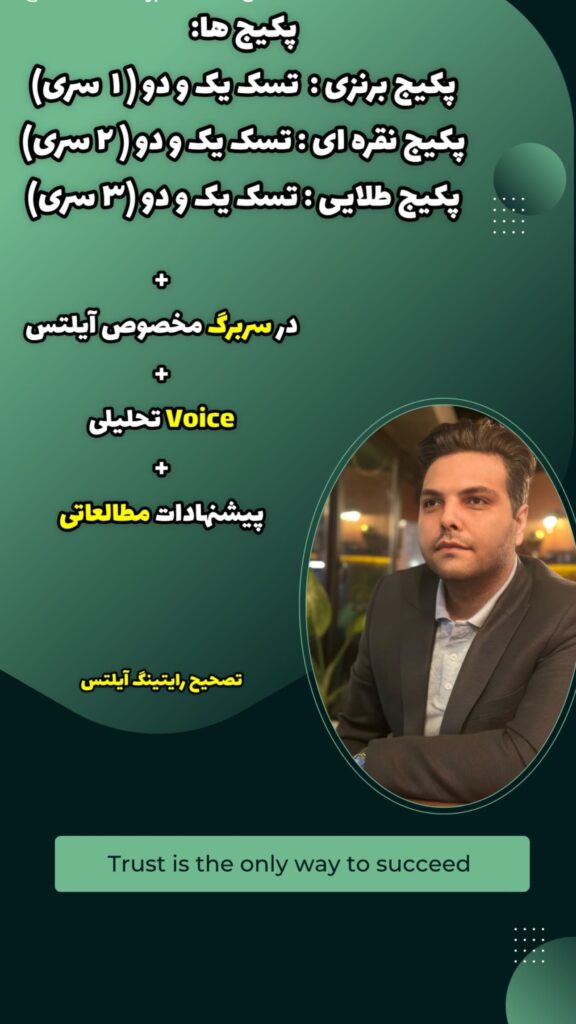 ماک رایتینیگ آیلتس
