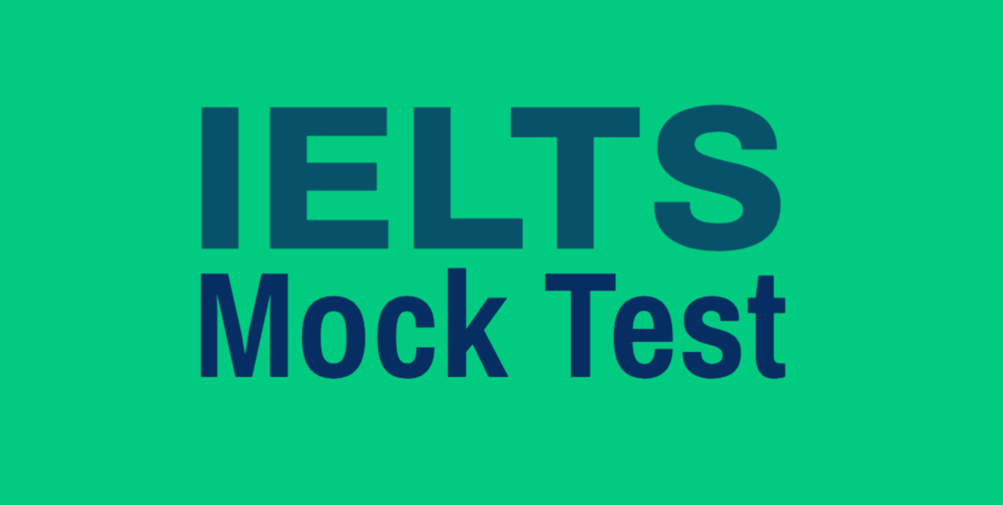 ماک رایتینگ آیلتس